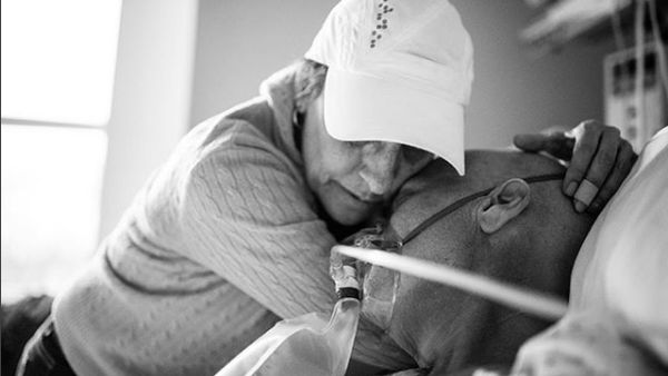 Momen Haru Potret Perjalanan Suami Istri Pengidap Kanker