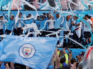 City Juara Bertabur Rekor, Parade Terasa Lebih Nikmat untuk De Bruyne