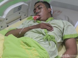 Begini Kondisi Polisi yang Hadang Bomber di Polrestabes Surabaya