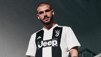 Ini Dia Jersey Baru Juventus Musim 2018/2019