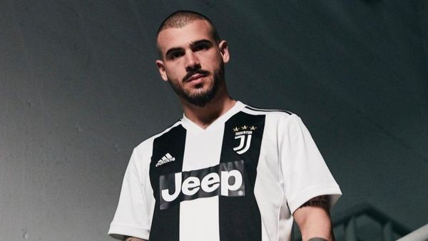 Ini Dia Jersey Baru Juventus Musim 2018/2019