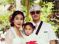 Happy Salma Panik Rasakan Gempa, Sedih Ada Bangunan Rusak di Bali