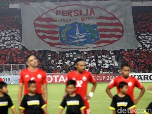 Persija Kantongi Izin Gunakan Stadion Pakansari untuk Menjamu Persipura