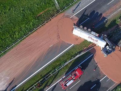 10 Potret Tumpahan Makanan Ini Berhasil Menarik Perhatian