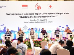 Hasil Kerja Sama RI-Jepang, dari Bendungan hingga Tol 78 Km