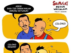 Lawakan Srimulat Dikenalkan Hari Prast Lewat Komik Ini