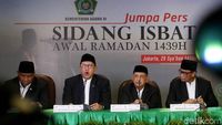 Tok! Puasa Ramadan Jatuh pada Hari Kamis