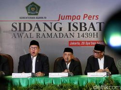 Tok! Puasa Ramadan Jatuh pada Hari Kamis