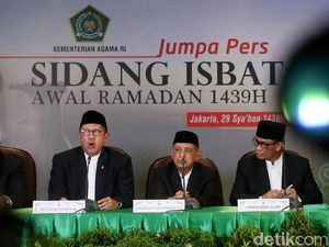 Tok! Puasa Ramadan Jatuh pada Hari Kamis
