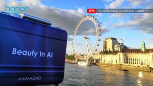 Serunya Peluncuran Honor 10 di London