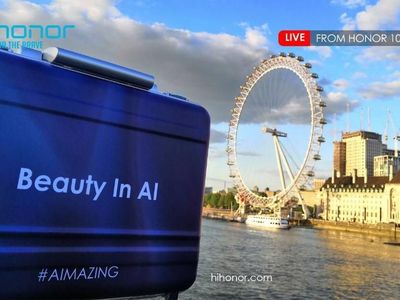 Serunya Peluncuran Honor 10 di London