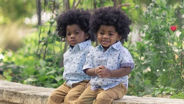 Potret Menggemaskan dan Unik si Duo Kriwil