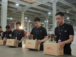 Antisipasi Lonjakan Paket, J&T Express Tambah 35% SDM