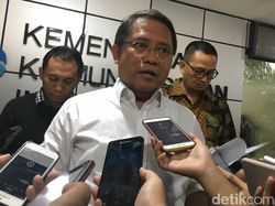 Foto Amien-Rizieq Hilang di IG, Begini 2 Analisis Menkominfo