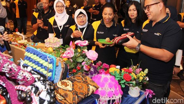 Pekerja Migran Belajar Wirausaha