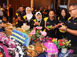 Pekerja Migran Belajar Wirausaha