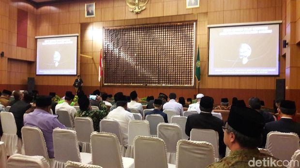 Paparan ini disampaikan Tim Hisab Rukyat Kemenag