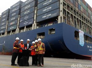 Ini Kapal Raksasa yang Dilepas Jokowi ke AS Ini Kapal Raksasa yang Dilepas Jokowi ke AS