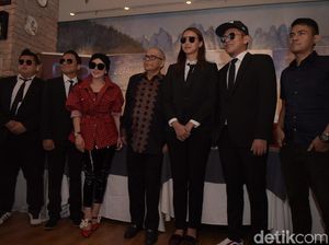 Para Komika Ikut Sesak Napas Lihat Syahrini Bicara