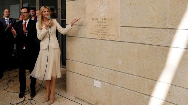 Gaya Mahal Ivanka Trump yang Kedatangannya ke Yerusalem Jadi Kontroversi