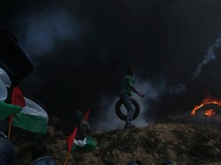 58 Warga Palestina Ditembak Mati Israel, AS Salahkan Hamas