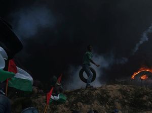 58 Warga Palestina Ditembak Mati Israel, AS Salahkan Hamas 58 Warga Palestina Ditembak Mati Israel, AS Salahkan Hamas