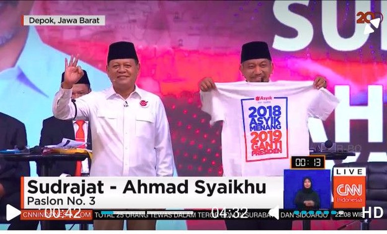 Menanti Ketegasan KPU Sanksi 'Asyik' Soal '2019 Ganti Presiden'