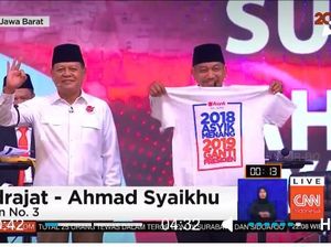 Buntut 2019 Ganti Presiden, Paslon Asyik Dilarang Ikut Debat? Buntut 2019 Ganti Presiden, Paslon Asyik Dilarang Ikut Debat?