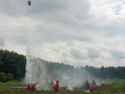 Cegah Karhutla saat Asian Games 2018, APP Sinar Mas Siapkan Rp 53 M