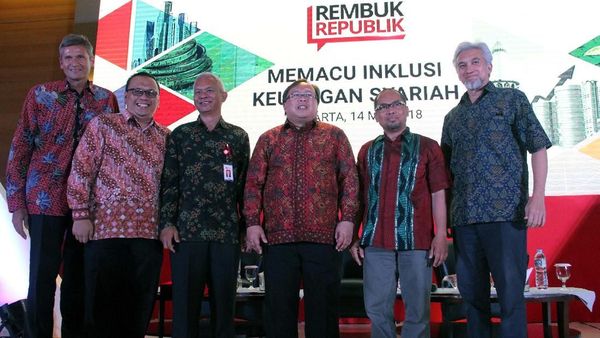 Dorong Inklusi Keuangan Syariah