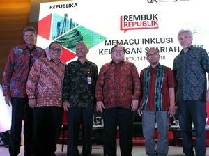 Dorong Inklusi Keuangan Syariah