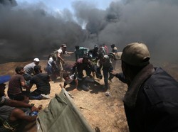 Tentara Israel Tewas Usai Terkena Lemparan Batu Warga Palestina