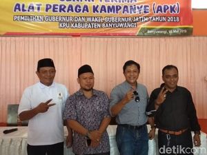 APK di Banyuwangi Banyak yang Hilang, Ini Reaksi Tim Pemenangan