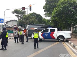 Benda Mencurigakan di Palmerah Dipastikan Bukan Bom