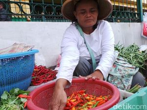Mentan Klaim Stok Bawang dan Cabai Surplus