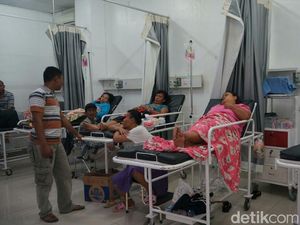 Warga Karawang Keracunan Diduga dari Kebocoran Gas Pabrik Kertas