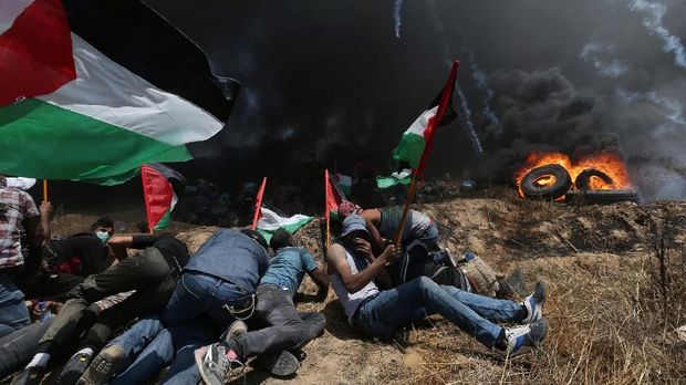 Palestina Marah atas Keputusan AS Hentikan Dana UNRWA