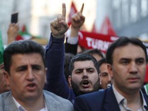 Bertambah, 212 Orang Ditahan Polisi Turki karena Coba Gelar Aksi May Day