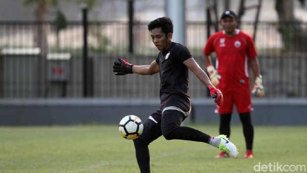Andritany Masih Cedera, Persija Semangati Dua Kiper Lainnya