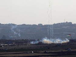 Mahathir Kecam Israel Atas Kematian 60 Warga Palestina di Gaza