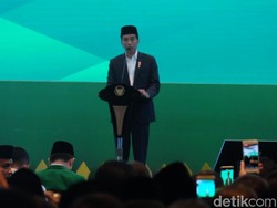 Jokowi Lempar Kode ke Rommy soal Cawapres