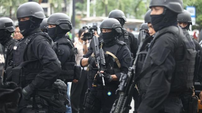 Berita 1 Terduga Teroris Jaringan JAD Ditangkap di Temanggung Jateng Rabu 17 April 2024
