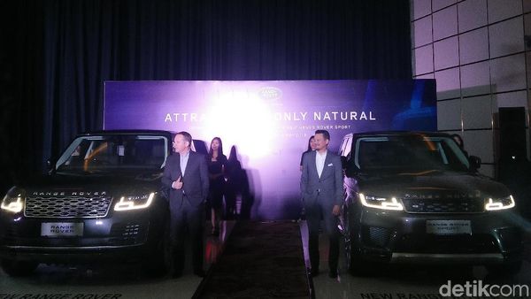 Dua SUV Mewah Asal Inggris Meluncur di Indonesia