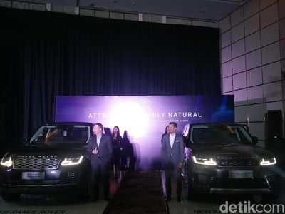 Dua SUV Mewah Asal Inggris Meluncur di Indonesia