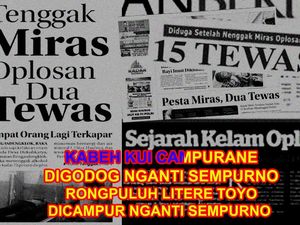 6 Seniman Ungkap Material dan Proses Berkarya Lewat Pameran Ini 6 Seniman Ungkap Material dan Proses Berkarya Lewat Pameran Ini
