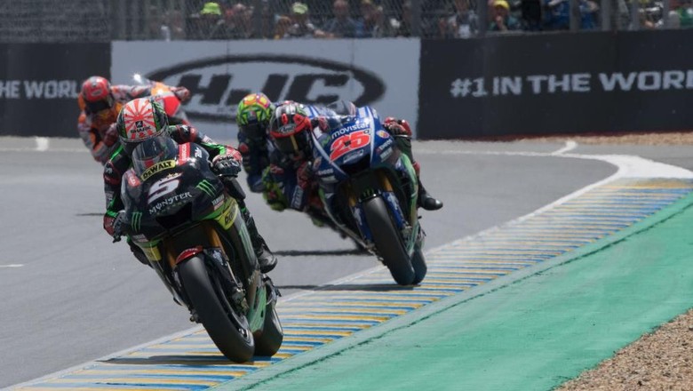 Performa Zarco Jadi Bukti Kesalahan Tim Pabrikan Yamaha Performa Zarco Jadi Bukti Kesalahan Tim Pabrikan Yamaha