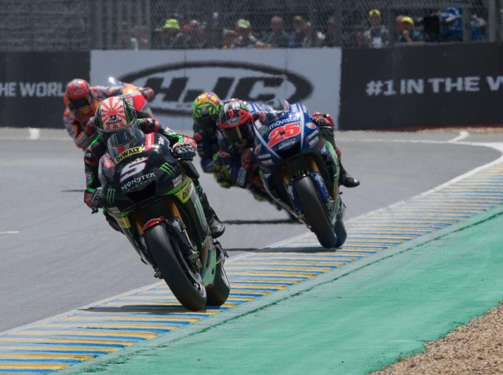 Performa Zarco Jadi Bukti Kesalahan Tim Pabrikan Yamaha Performa Zarco Jadi Bukti Kesalahan Tim Pabrikan Yamaha