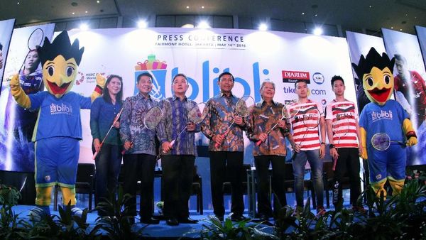 Indonesia Terbuka 2018 Tawarkan Hadiah Besar untuk Pemain