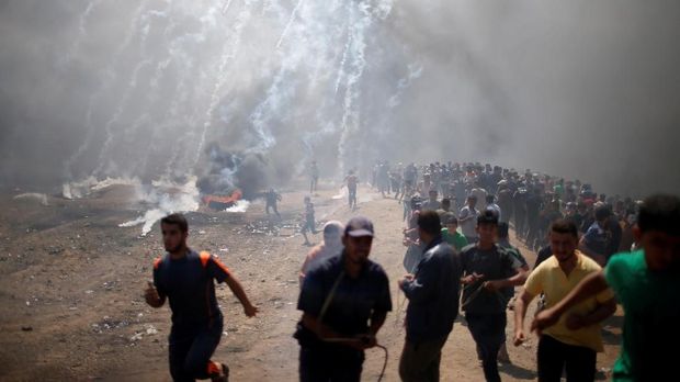 Kekerasan di Jalur Gaza