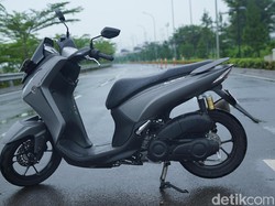Yamaha Lexi, Begini Spesifikasi dan Harga Barunya